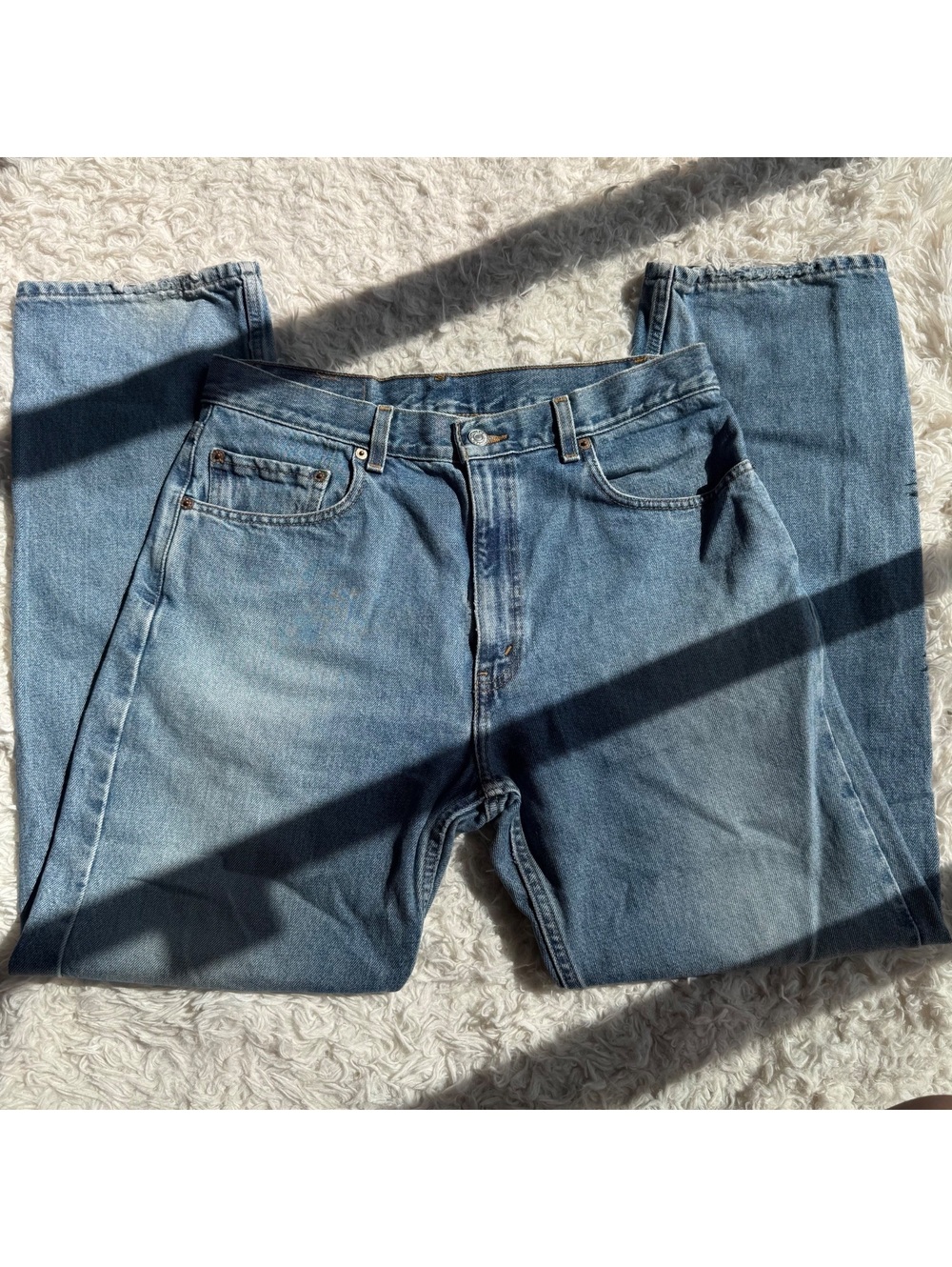 Levi 34x30 light wash jeans